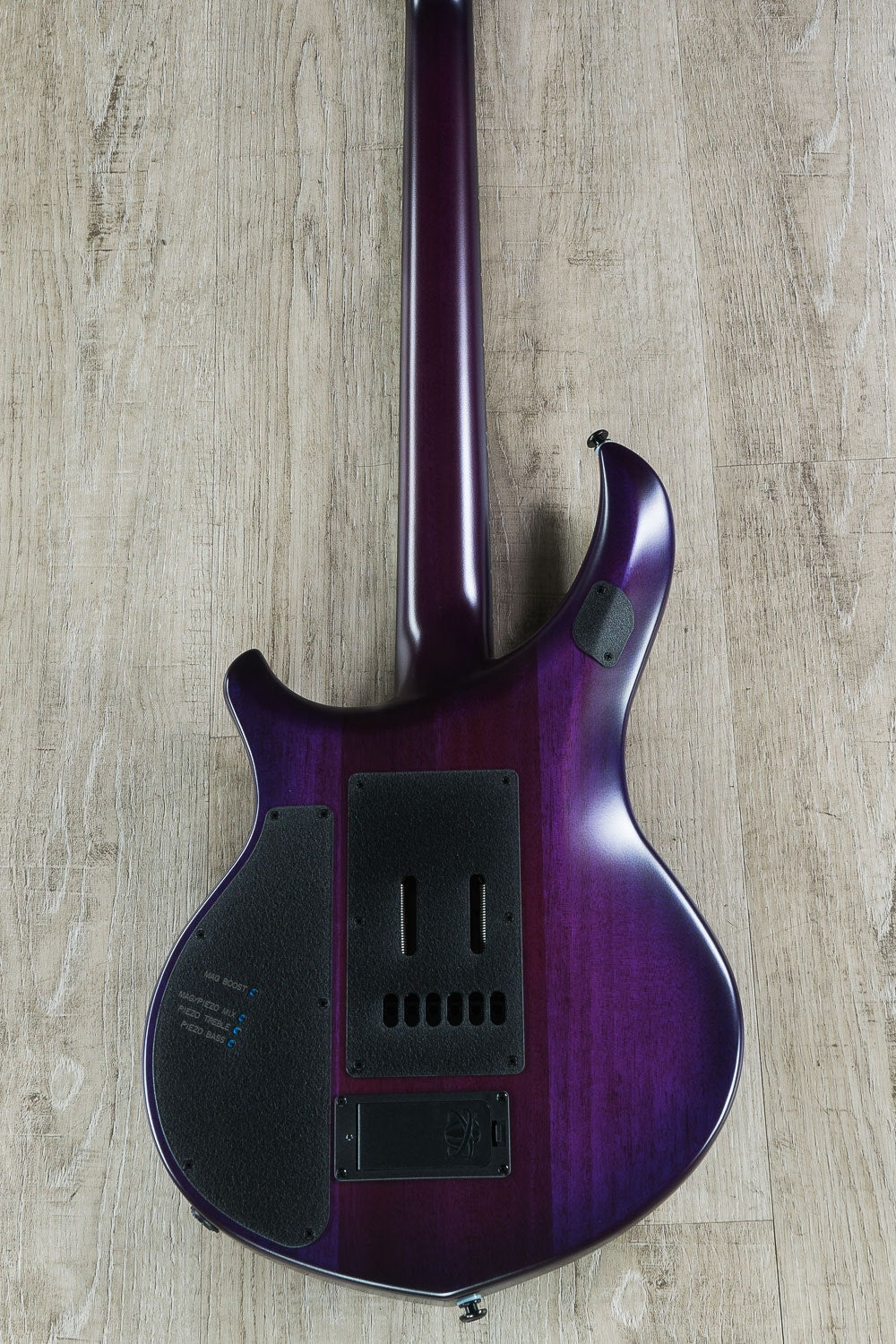 Ernie Ball Music Man Monarchy Series Majesty 6 - 6-String Electric Guitar, Ebony Fretboard, Hard Case - Majestic Purple