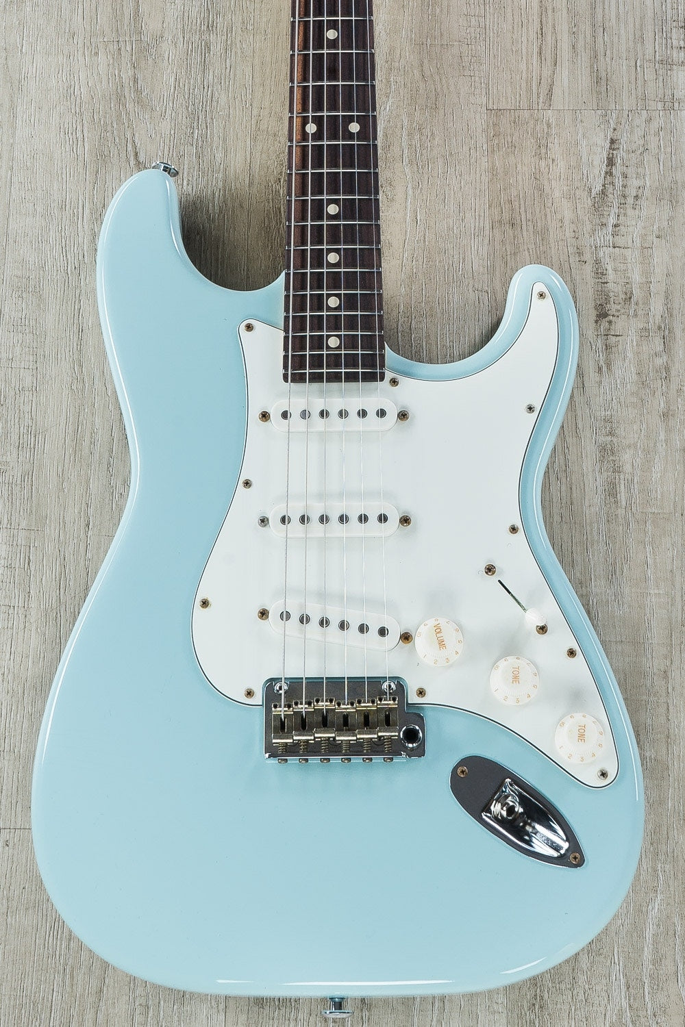 Suhr Classic S Antique SSS Electric Guitar, Indian Rosewood Fingerboard, SSCII, Deluxe Gig Bag - Sonic Blue