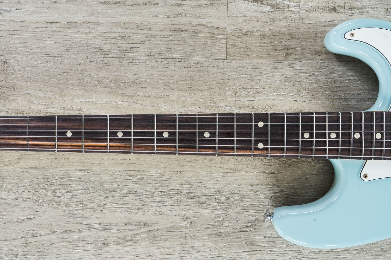 Suhr Classic S Antique SSS Electric Guitar, Indian Rosewood Fingerboard, SSCII, Deluxe Gig Bag - Sonic Blue