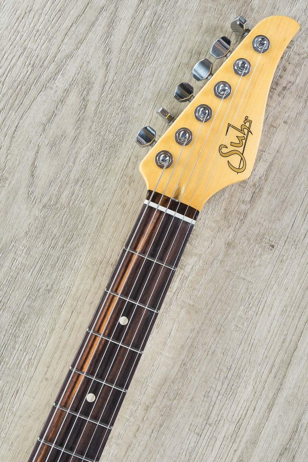 Suhr Classic S Antique SSS Electric Guitar, Indian Rosewood Fingerboard, SSCII, Deluxe Gig Bag - Sonic Blue