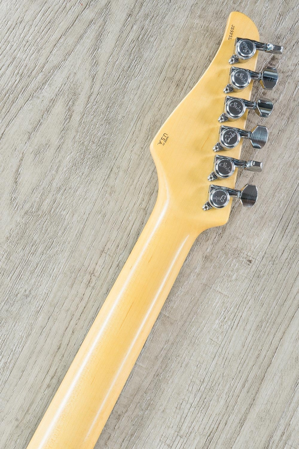 Suhr Classic S Antique SSS Electric Guitar, Indian Rosewood Fingerboard, SSCII, Deluxe Gig Bag - Sonic Blue