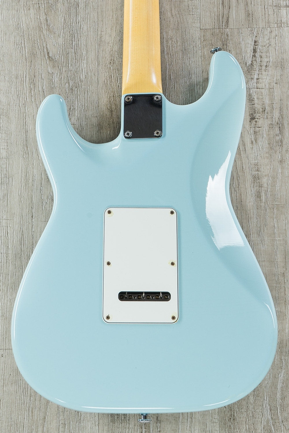 Suhr Classic S Antique SSS Electric Guitar, Indian Rosewood Fingerboard, SSCII, Deluxe Gig Bag - Sonic Blue