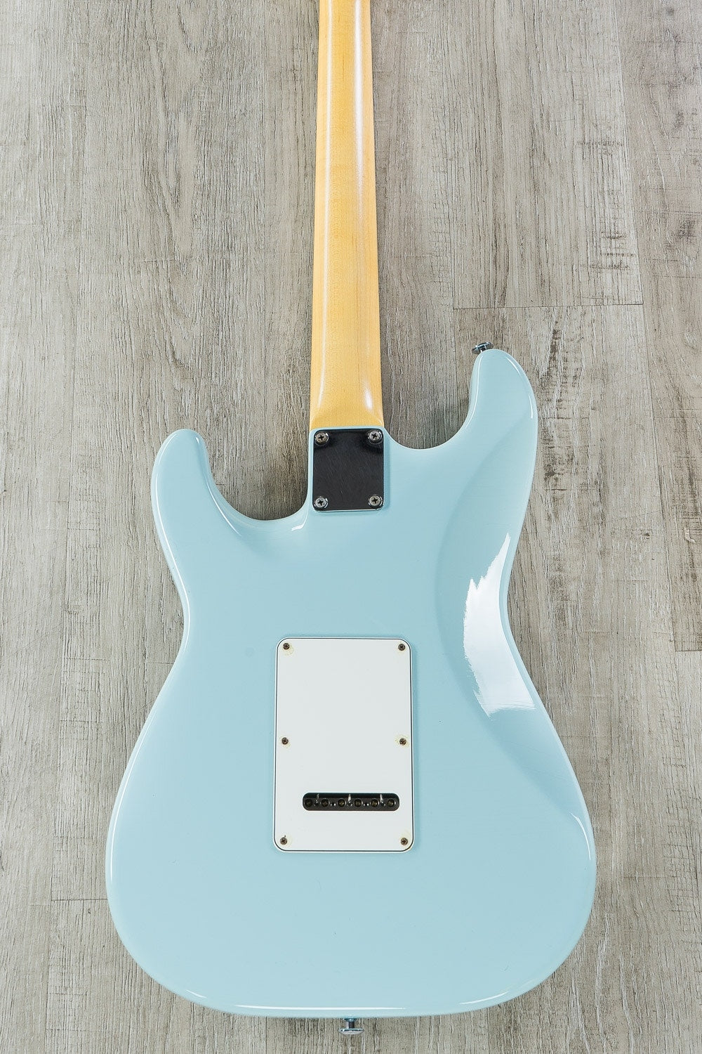 Suhr Classic S Antique SSS Electric Guitar, Indian Rosewood Fingerboard, SSCII, Deluxe Gig Bag - Sonic Blue