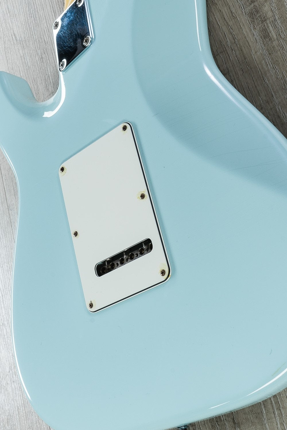 Suhr Classic S Antique SSS Electric Guitar, Indian Rosewood Fingerboard, SSCII, Deluxe Gig Bag - Sonic Blue