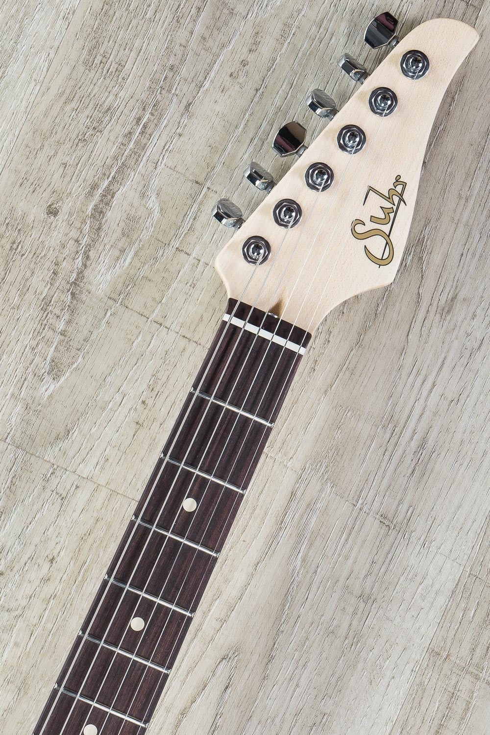Suhr Standard Pro Electric Guitar, Indian Rosewood Fingerboard, Deluxe Padded Gig Bag - Bengal Burst