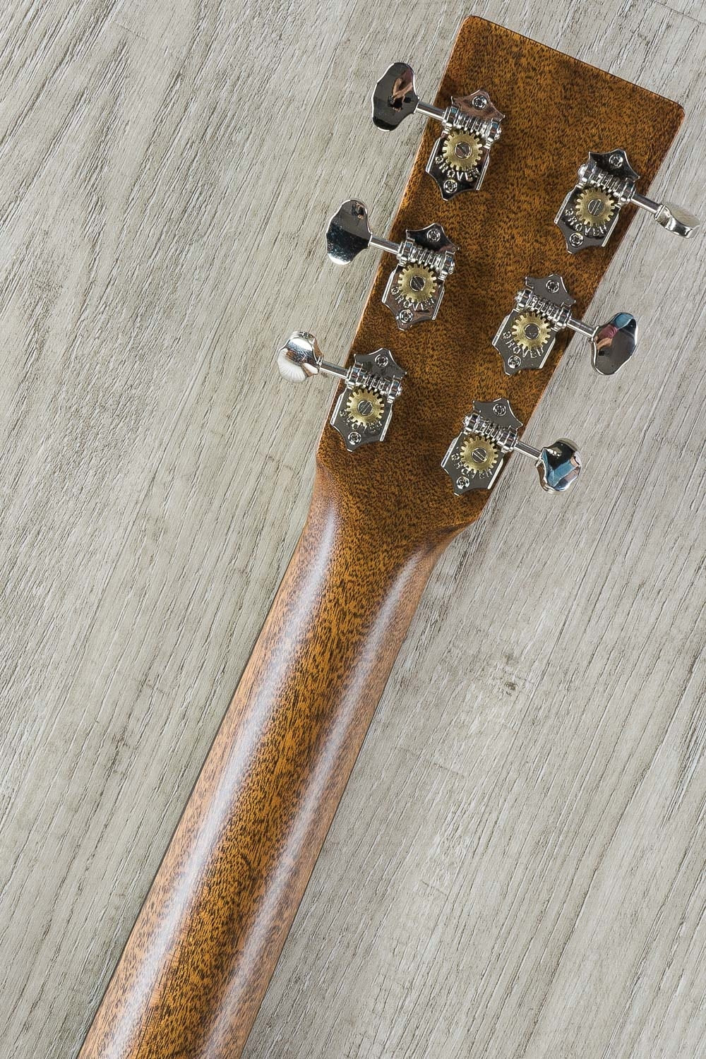 Martin Custom Edition 00 Acoustic Guitar, Ovangkol Back/Sides, African Blackwood Fretboard, Hard Case - Custom Sunburst Finish
