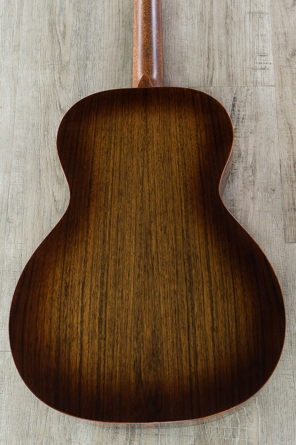 Martin Custom Edition 00 Acoustic Guitar, Ovangkol Back/Sides, African Blackwood Fretboard, Hard Case - Custom Sunburst Finish
