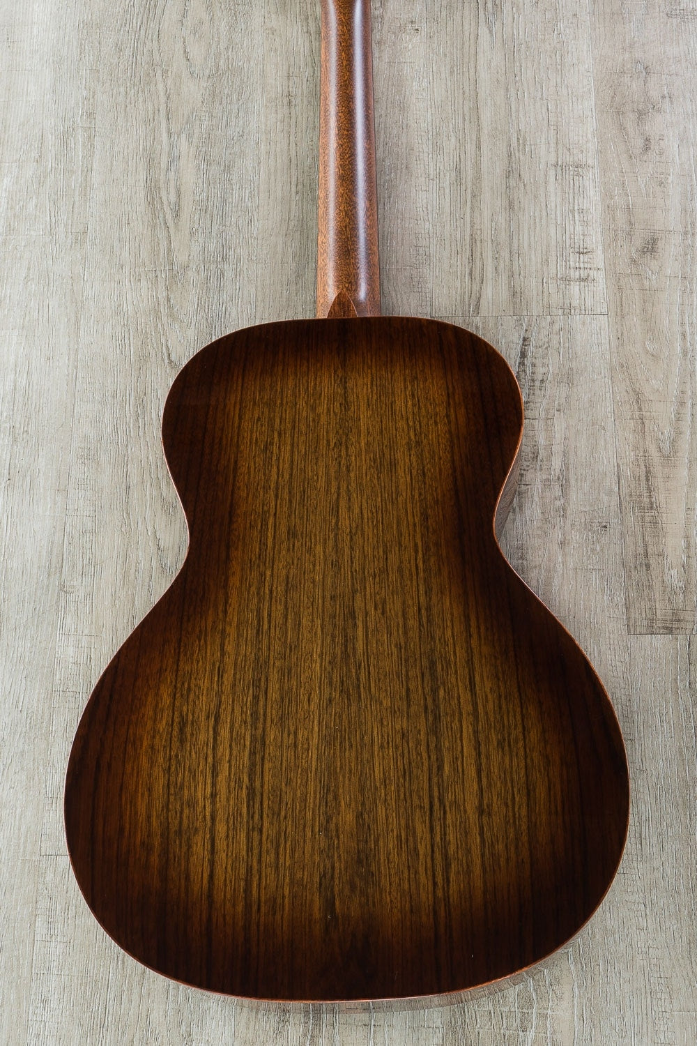 Martin Custom Edition 00 Acoustic Guitar, Ovangkol Back/Sides, African Blackwood Fretboard, Hard Case - Custom Sunburst Finish
