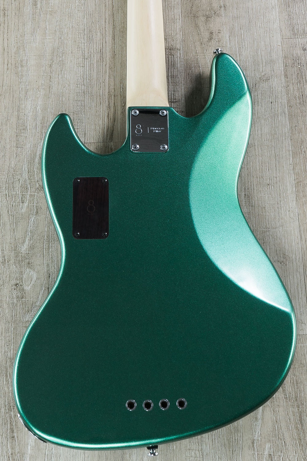 Sire Marcus Miller Gen 2 V7 Bass Guitar, Ash Body, 4-String, Sherwood Green w/ Bag