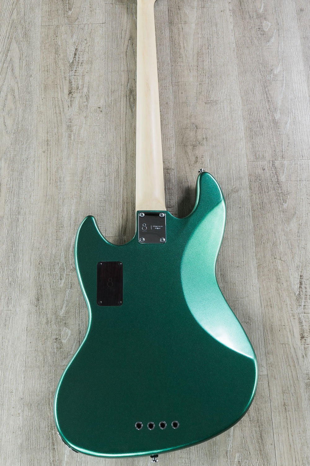 Sire Marcus Miller Gen 2 V7 Bass Guitar, Ash Body, 4-String, Sherwood Green w/ Bag