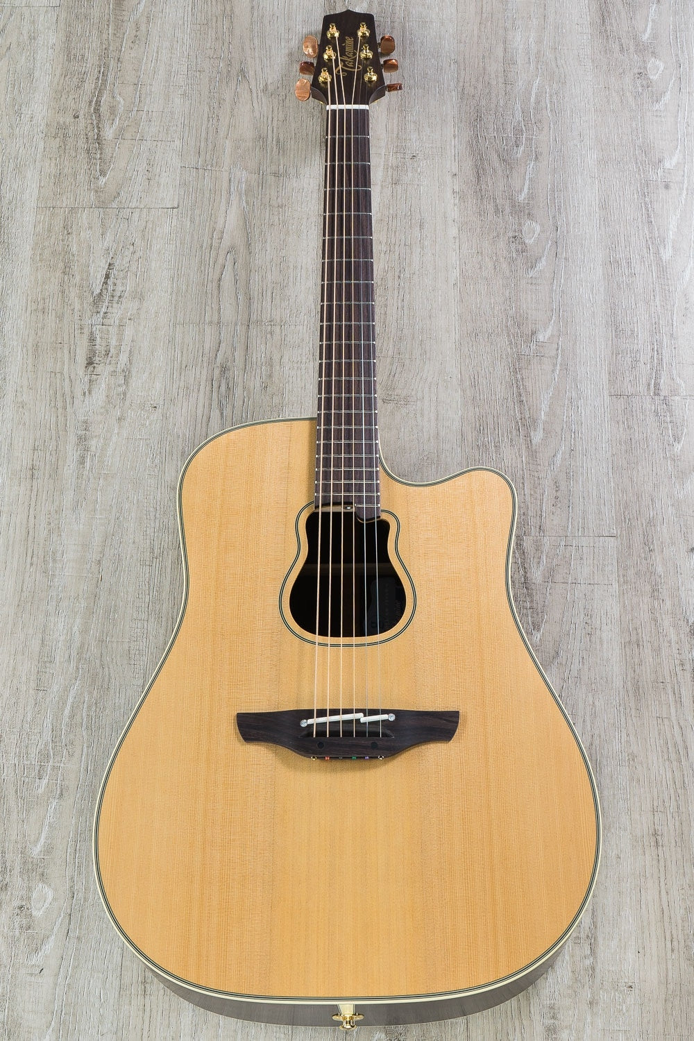 Takamine GB-7C Garth Brooks Signature Acoustic-Electric Guitar with Case - Natural (B-STOCK)