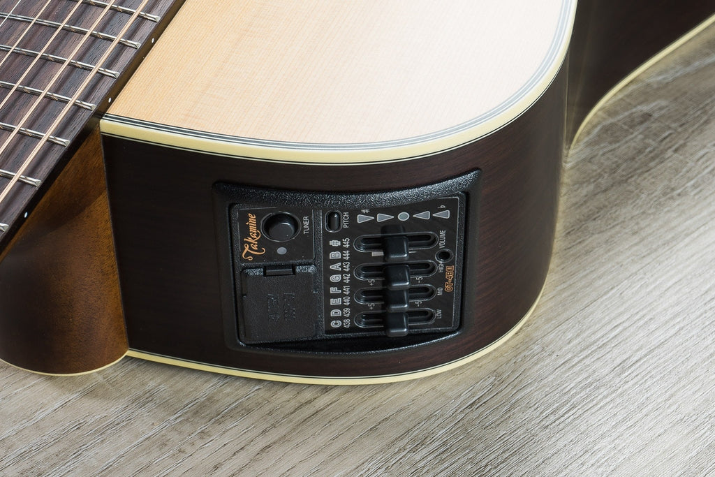 Takamine GB-7C Garth Brooks Signature Acoustic-Electric Guitar with Case - Natural (B-STOCK)