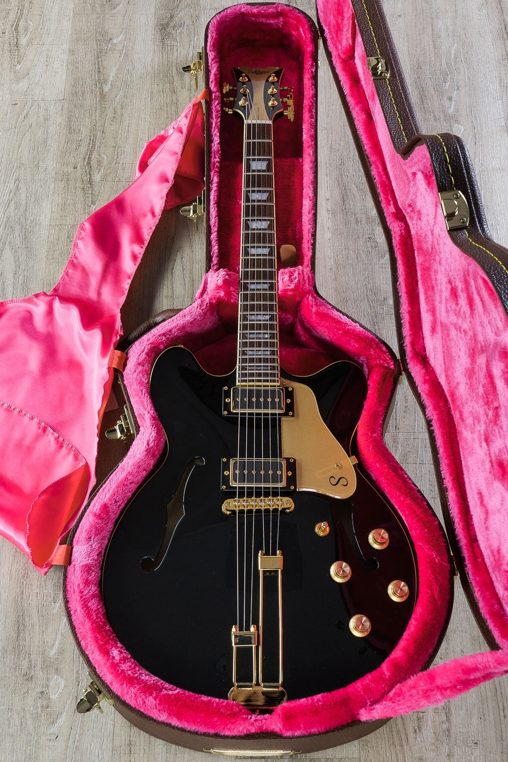 Sublime Chieftain Deluxe Hard Case - Vintage Brown