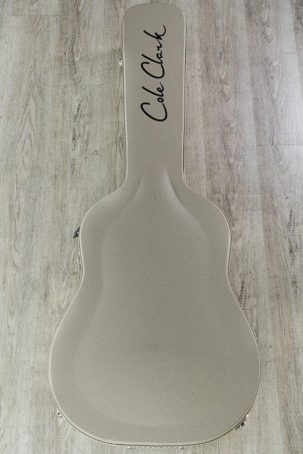Cole Clark FL3EC-BLBL Fat Lady 3 Acoustic Guitar, Blackwood, Natural