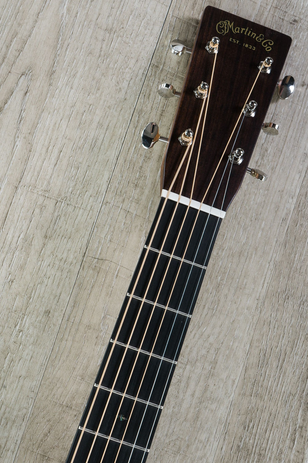 Martin OMC-28E (2018) Acoustic-Electric Guitar, LR Baggs Anthem Electronics, Hard Case - Natural
