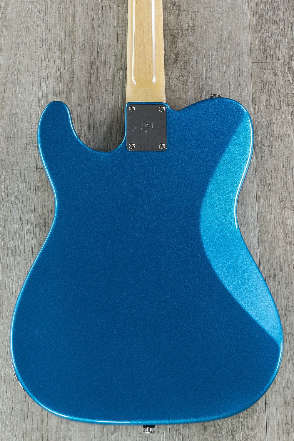 G&L Guitars Fullerton Deluxe ASAT Special Electric Guitar, Caribbean Rosewood Fingerboard, Lake Placid Blue