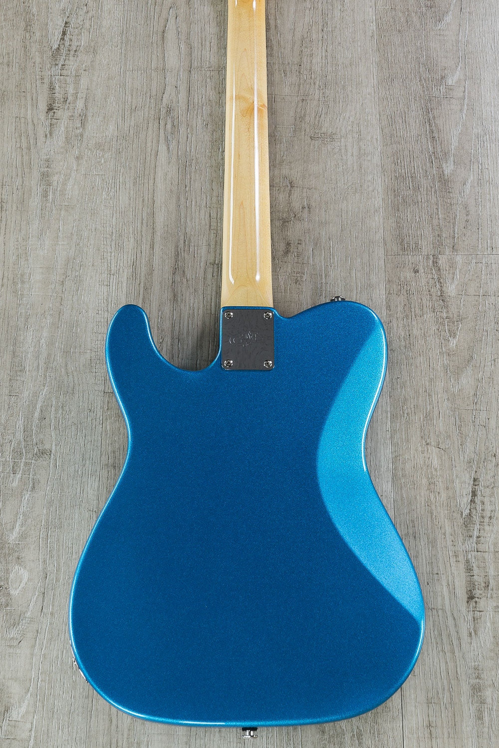 G&L Guitars Fullerton Deluxe ASAT Special Electric Guitar, Caribbean Rosewood Fingerboard, Lake Placid Blue