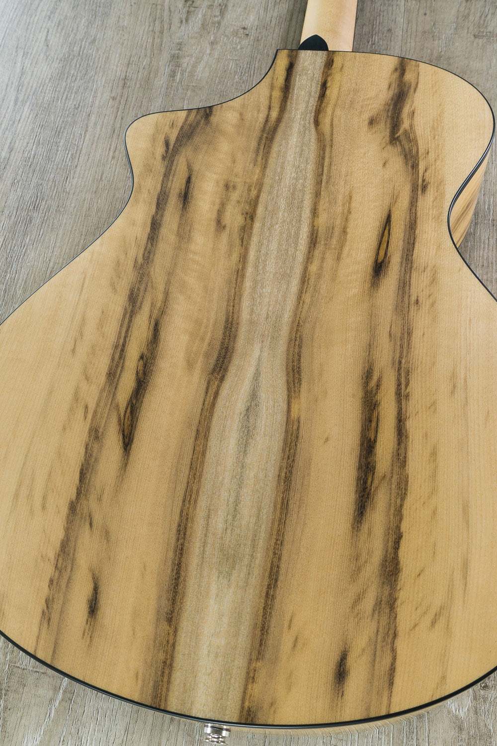 Breedlove Guitars 2019 Oregon Concert CE Acoustic Electric Guitar, Myrtlewood - Myrtlewood, Natural w/ Case