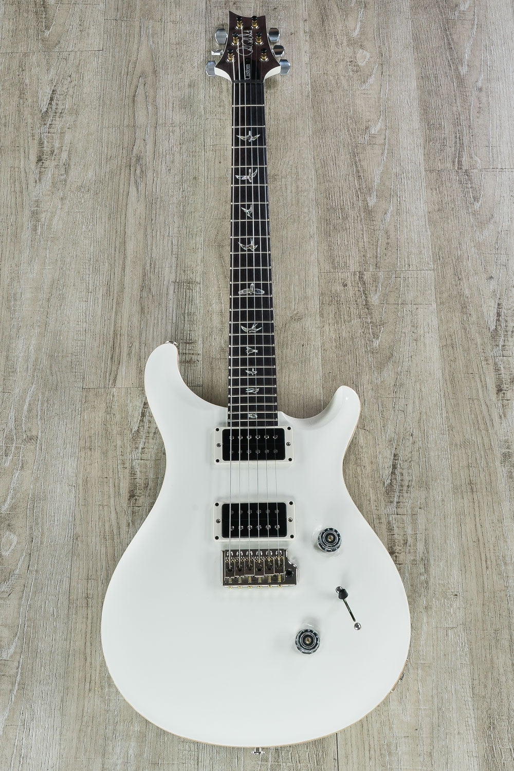 PRS Paul Reed Smith Custom 24 Electric Guitar - Antique White