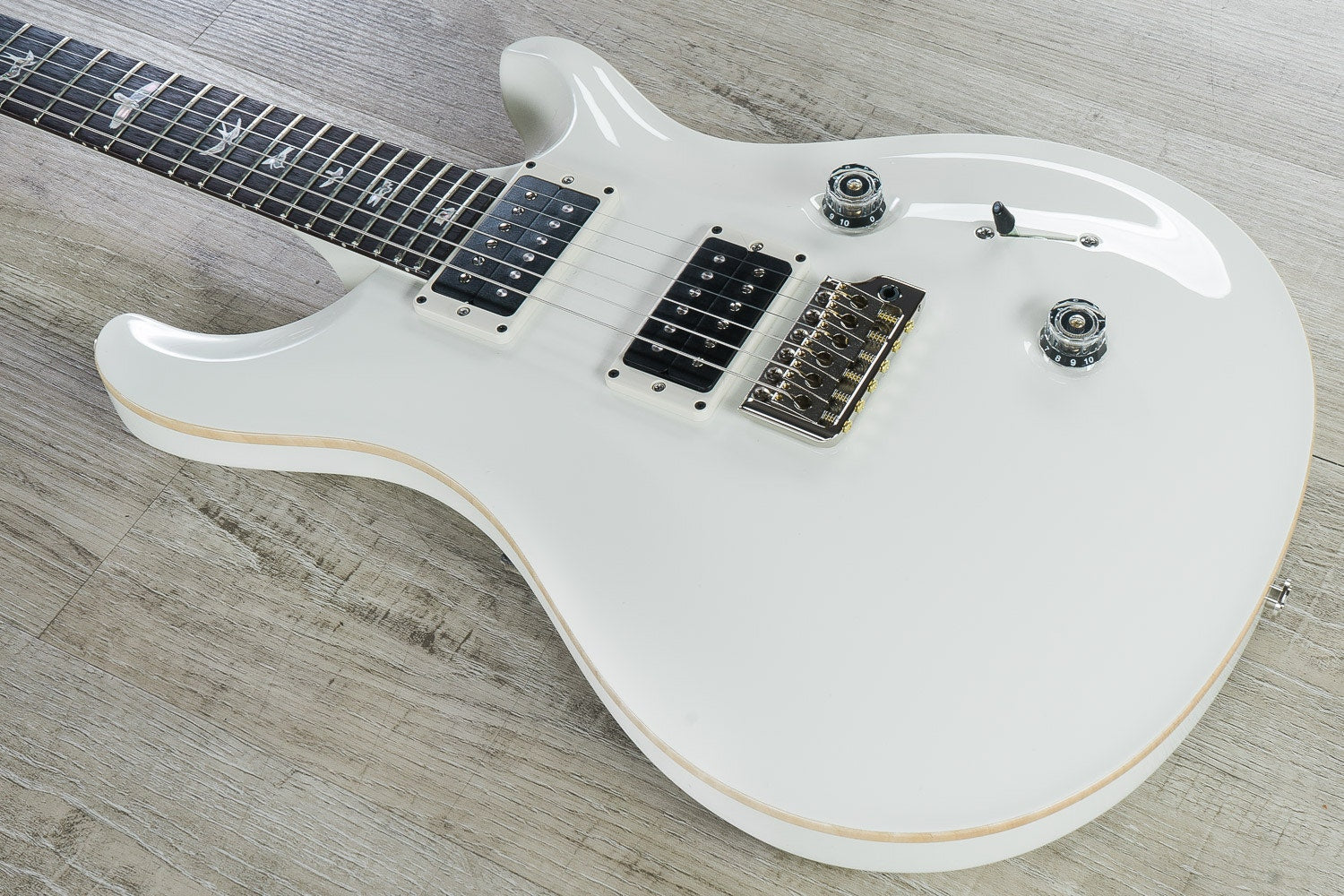PRS Paul Reed Smith Custom 24 Electric Guitar - Antique White