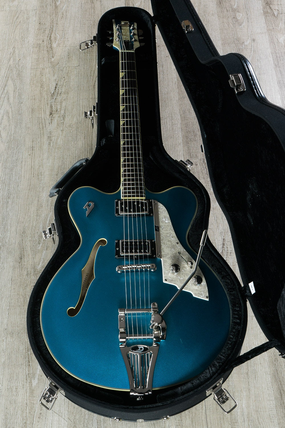 Duesenberg Guitars Fullerton Elite Electric Guitar, Catalina Blue