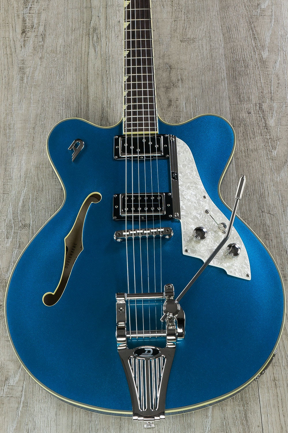 Duesenberg Guitars Fullerton Elite Electric Guitar, Catalina Blue