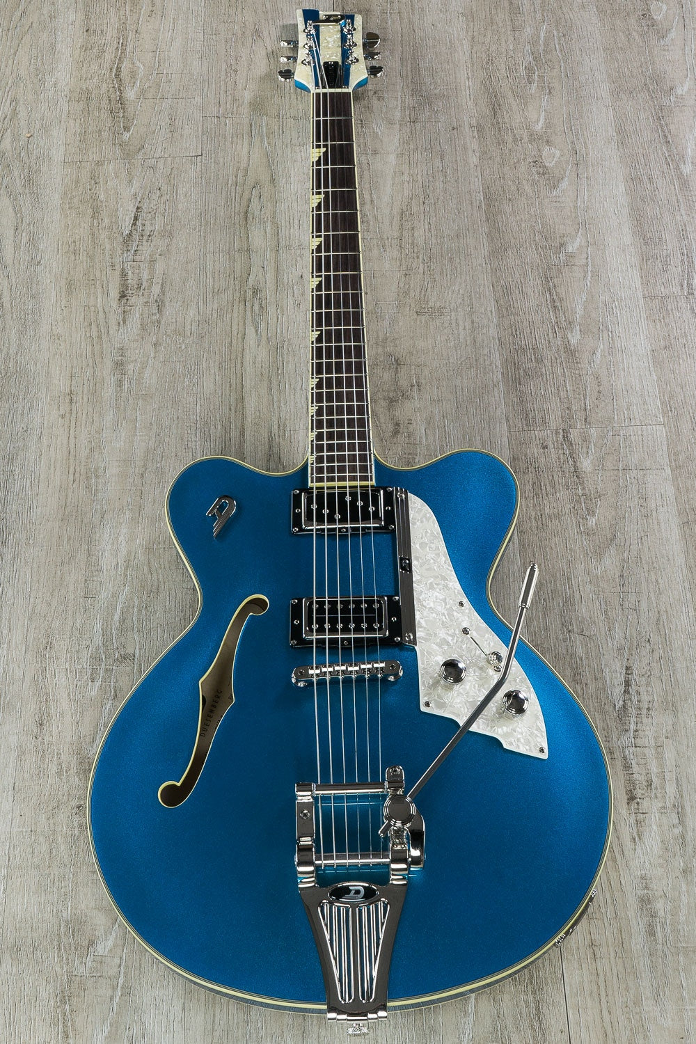 Duesenberg Guitars Fullerton Elite Electric Guitar, Catalina Blue