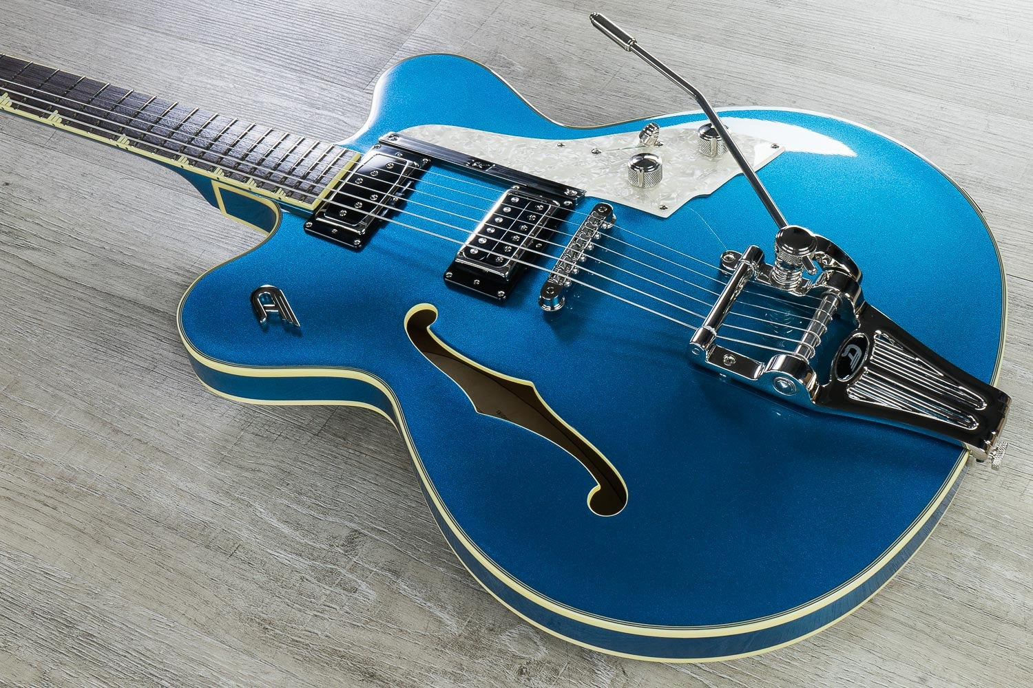 Duesenberg Guitars Fullerton Elite Electric Guitar, Catalina Blue