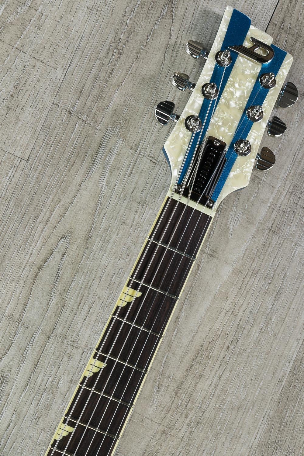 Duesenberg Guitars Fullerton Elite Electric Guitar, Catalina Blue