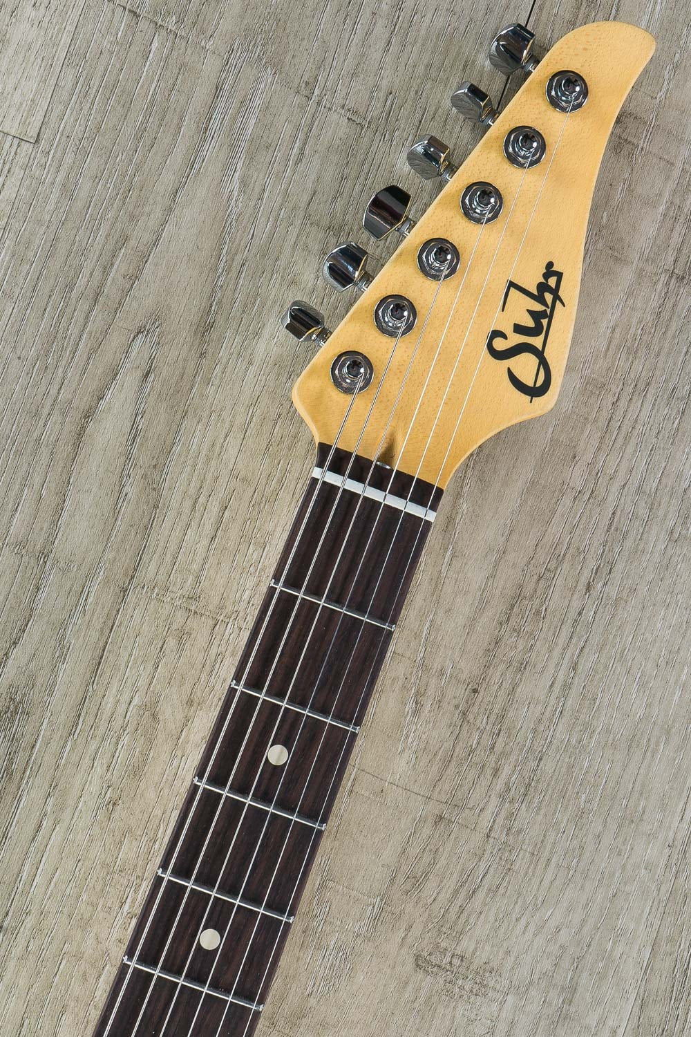 Suhr Guitars Alt T Semi-Hollow Electric Guitar, Rosewood Fingerboard, Sonic Blue