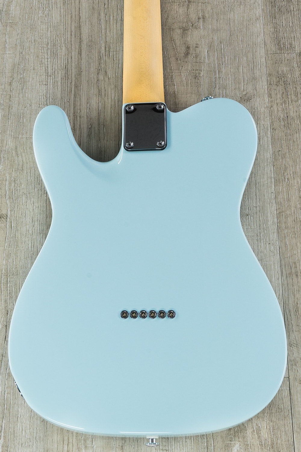 Suhr Guitars Alt T Semi-Hollow Electric Guitar, Rosewood Fingerboard, Sonic Blue
