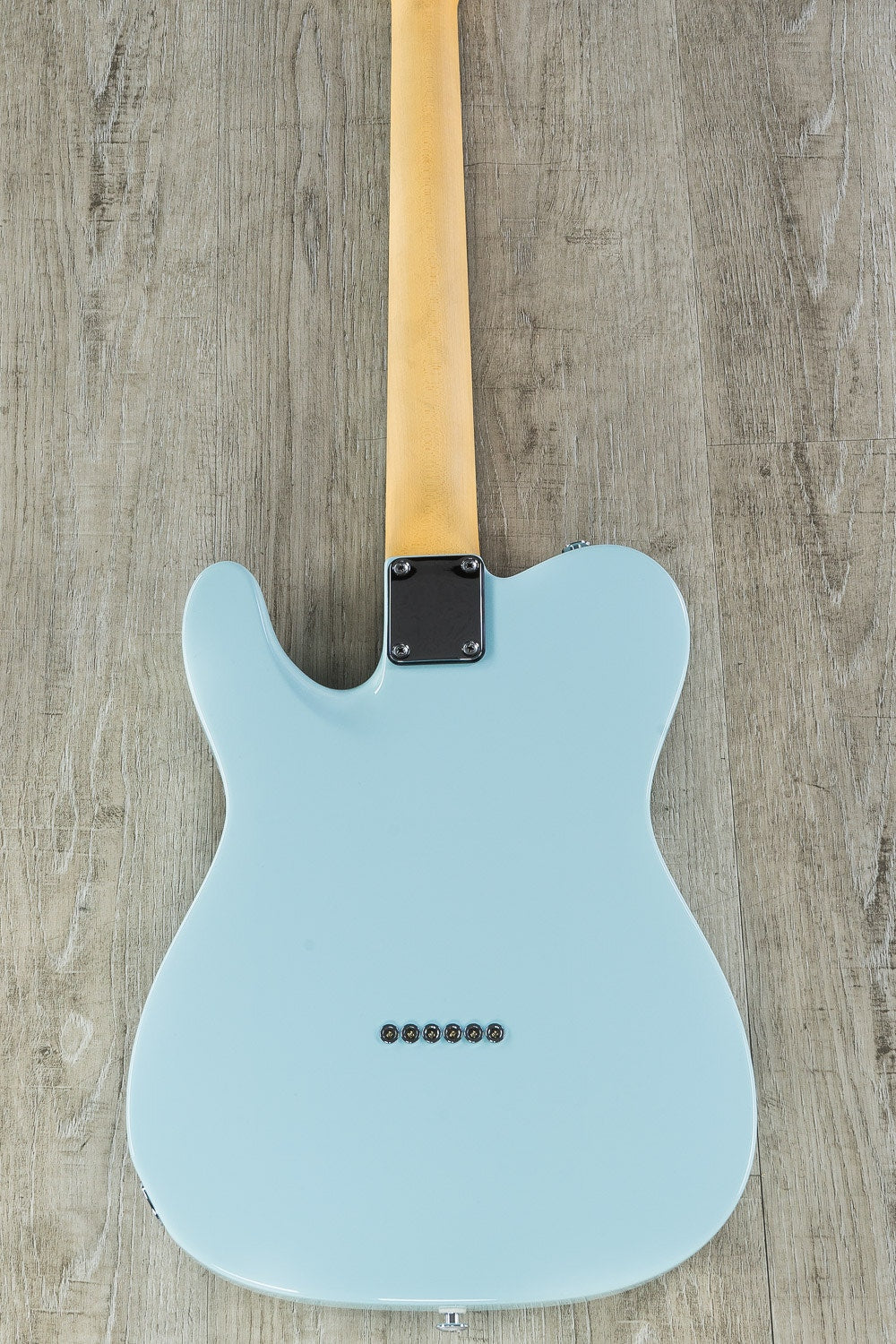 Suhr Guitars Alt T Semi-Hollow Electric Guitar, Rosewood Fingerboard, Sonic Blue