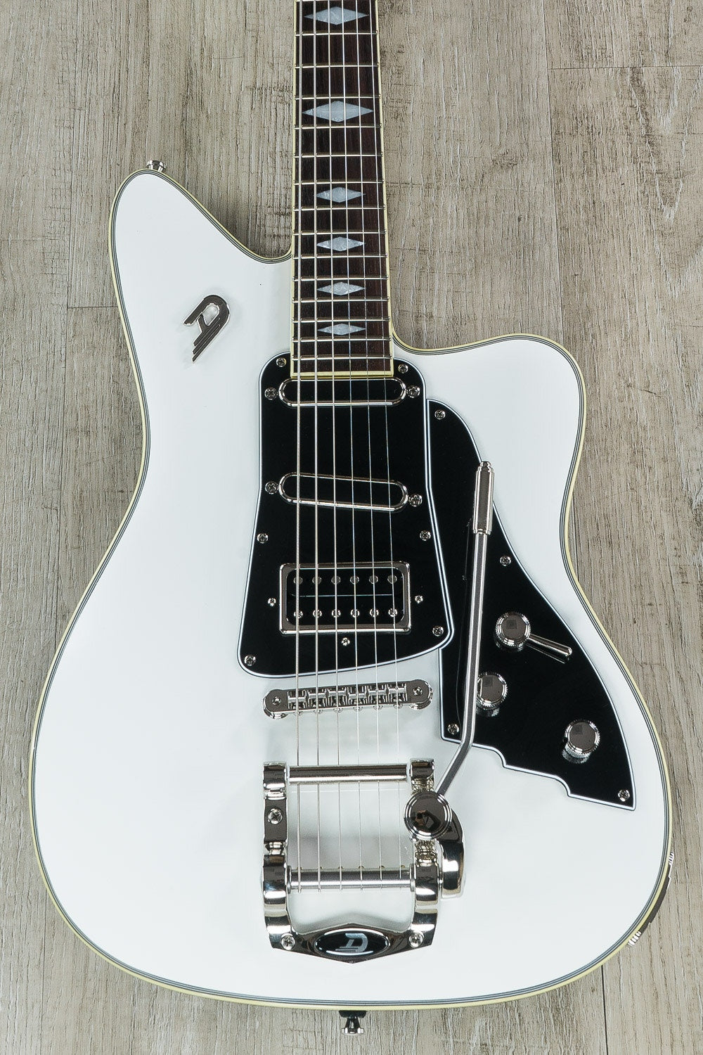 Duesenberg Guitars Paloma Electric Guitar, Rosewood Fingerboard, White