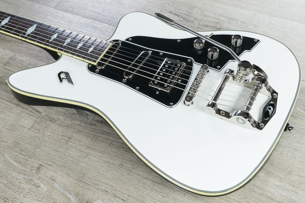 Duesenberg Guitars Paloma Electric Guitar, Rosewood Fingerboard, White
