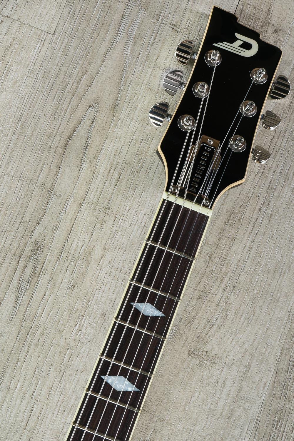Duesenberg Guitars Paloma Electric Guitar, Rosewood Fingerboard, White