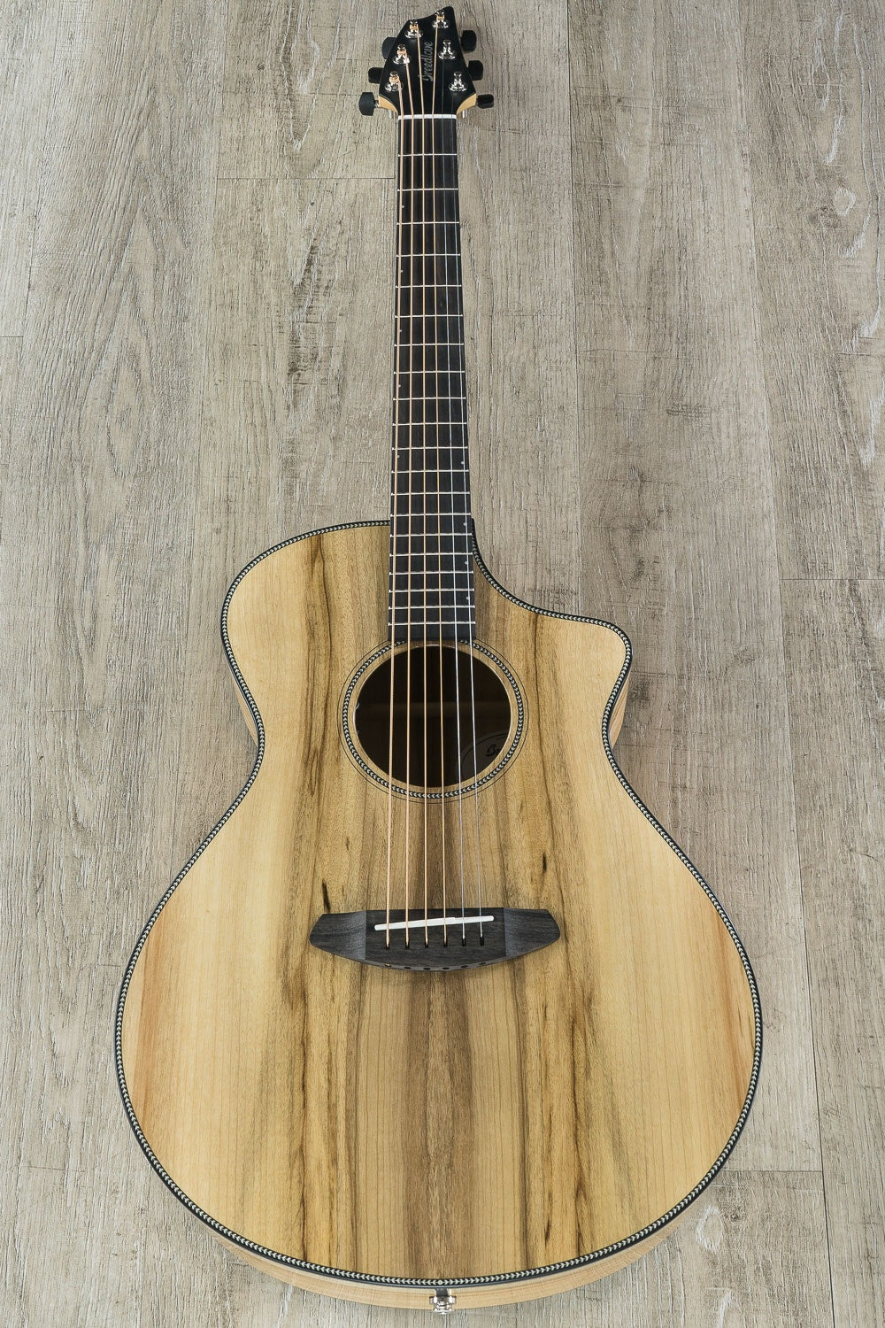Breedlove Guitars 2019 Oregon Concert CE Acoustic Electric Guitar, Myrtlewood - Myrtlewood w/ Case, Natural