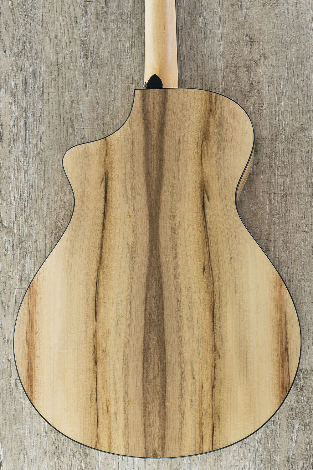 Breedlove Guitars 2019 Oregon Concert CE Acoustic Electric Guitar, Myrtlewood - Myrtlewood w/ Case, Natural