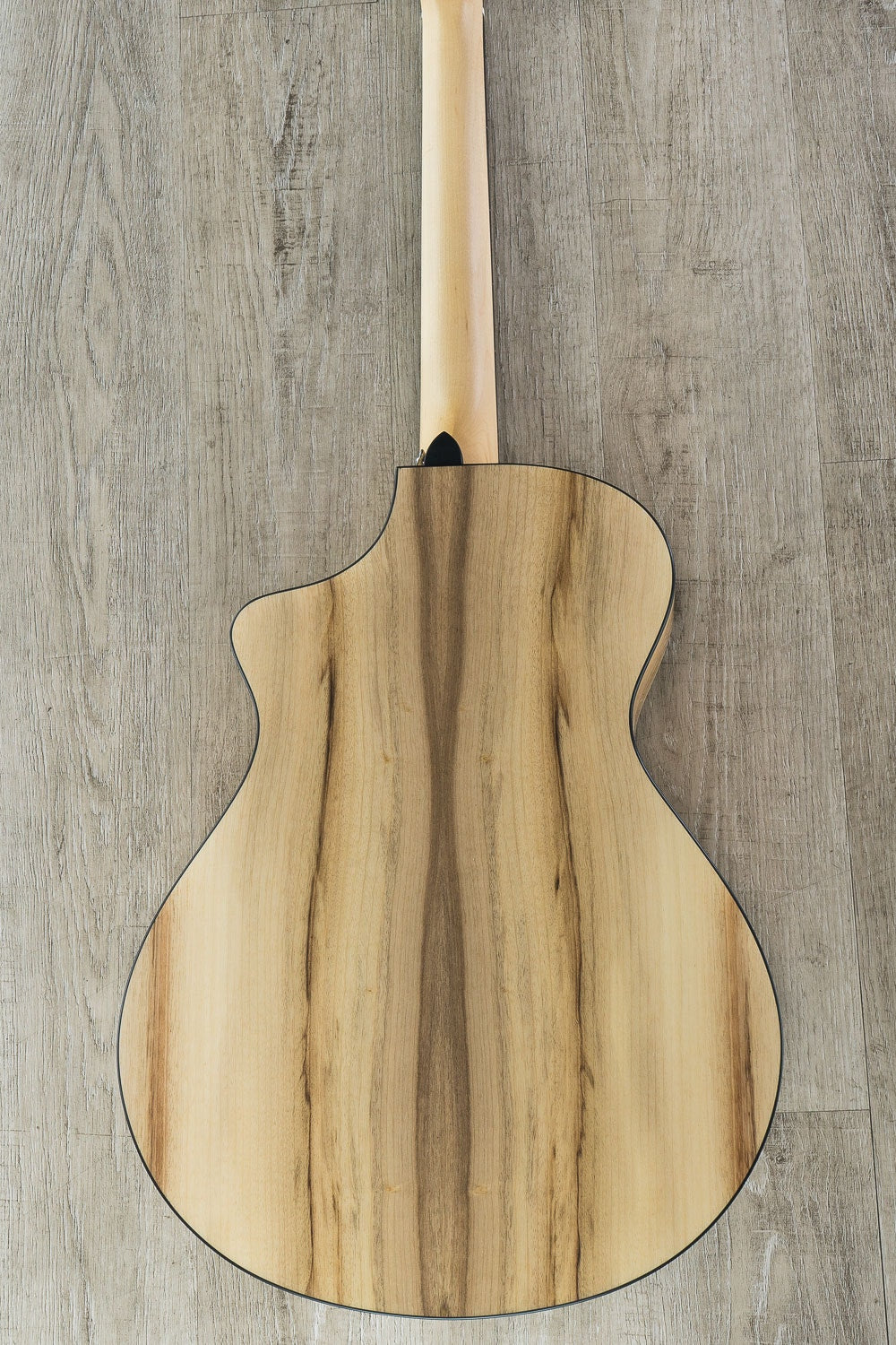 Breedlove Guitars 2019 Oregon Concert CE Acoustic Electric Guitar, Myrtlewood - Myrtlewood w/ Case, Natural