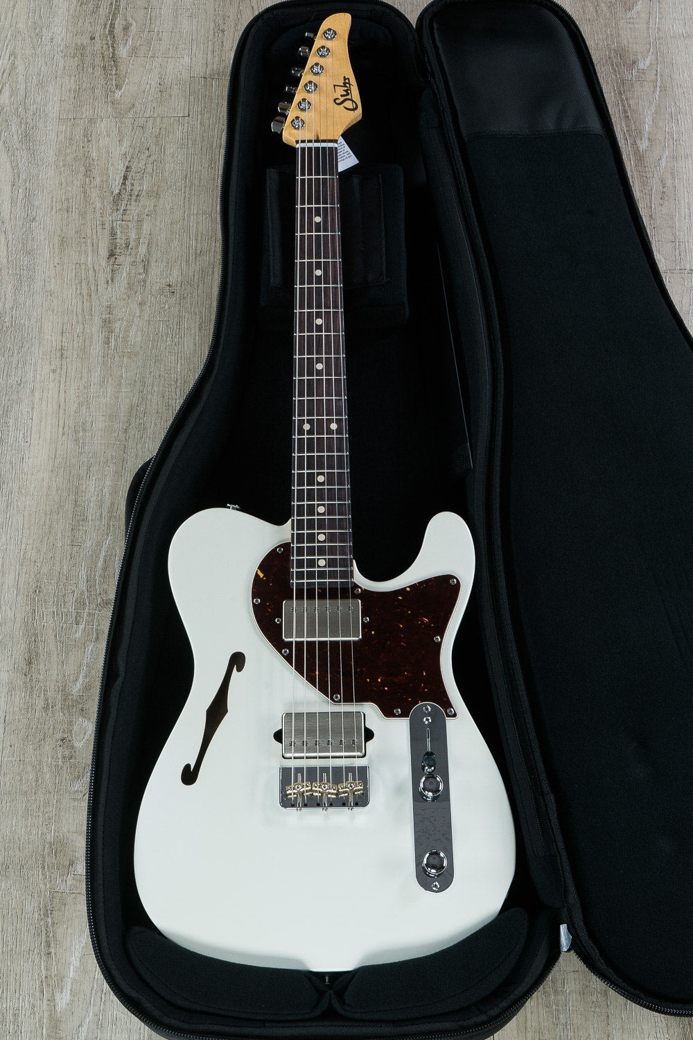 Suhr Guitars Alt T Electric Guitar, Rosewood Fingerboard, Olympic White
