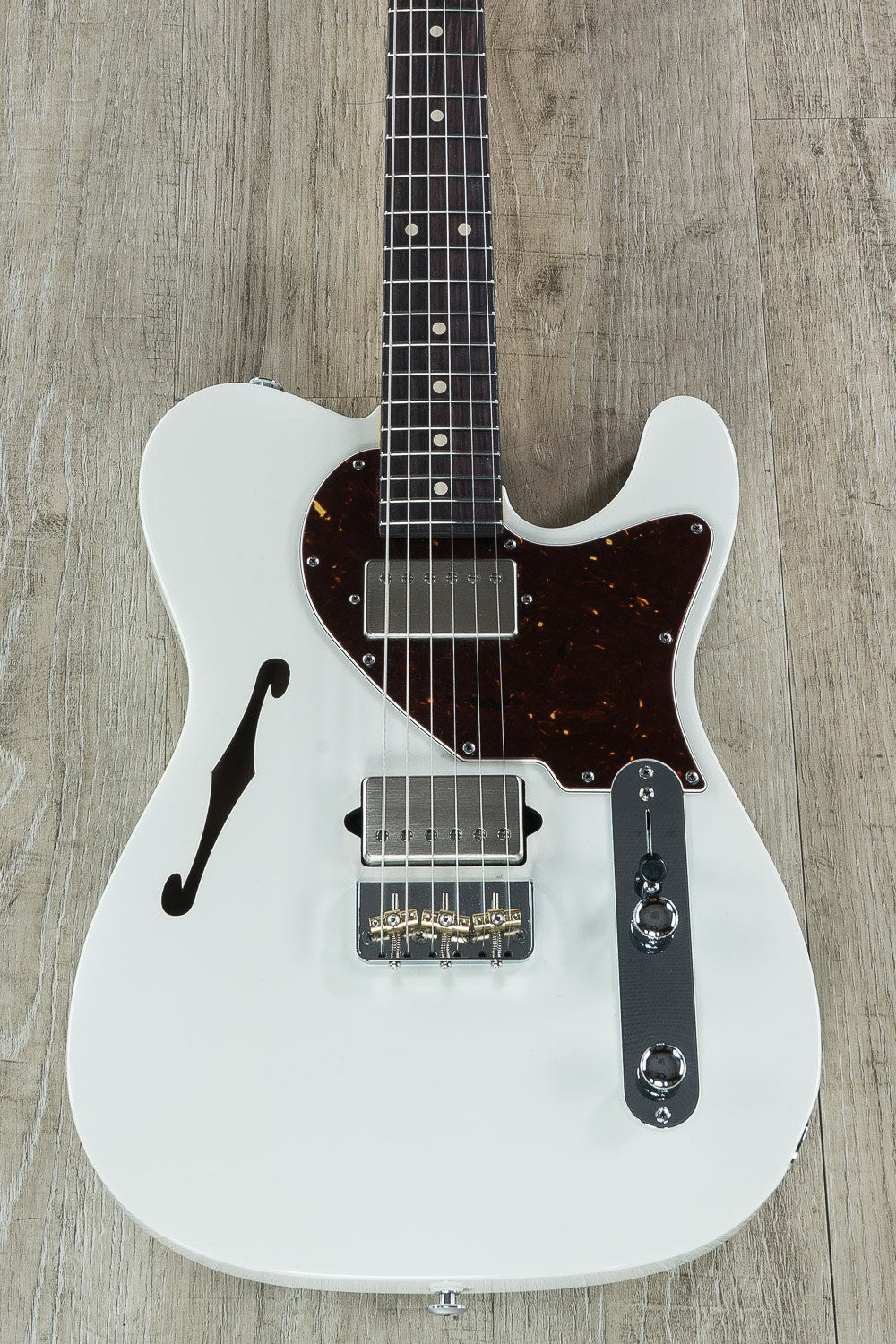 Suhr Guitars Alt T Electric Guitar, Rosewood Fingerboard, Olympic White