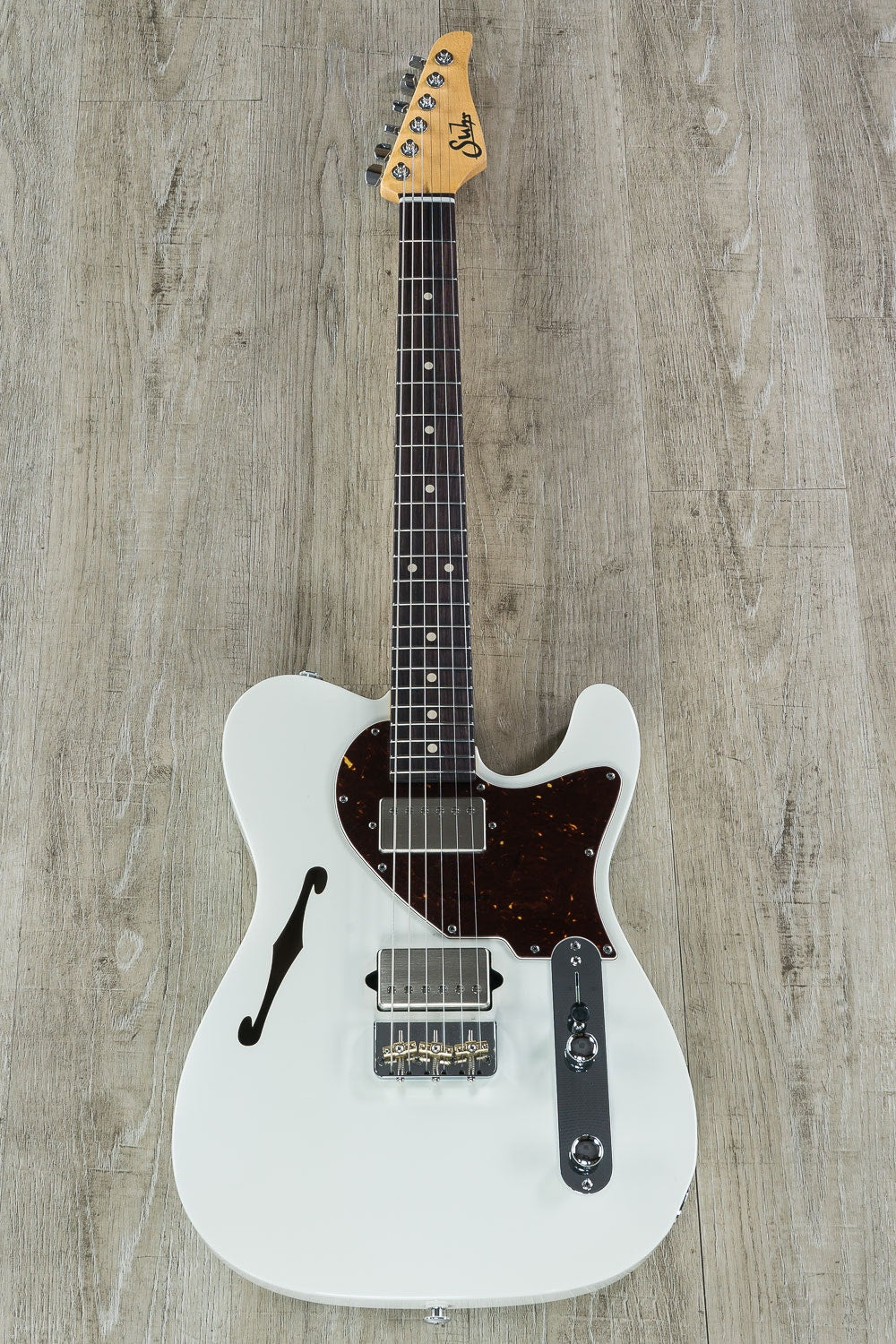 Suhr Guitars Alt T Electric Guitar, Rosewood Fingerboard, Olympic White