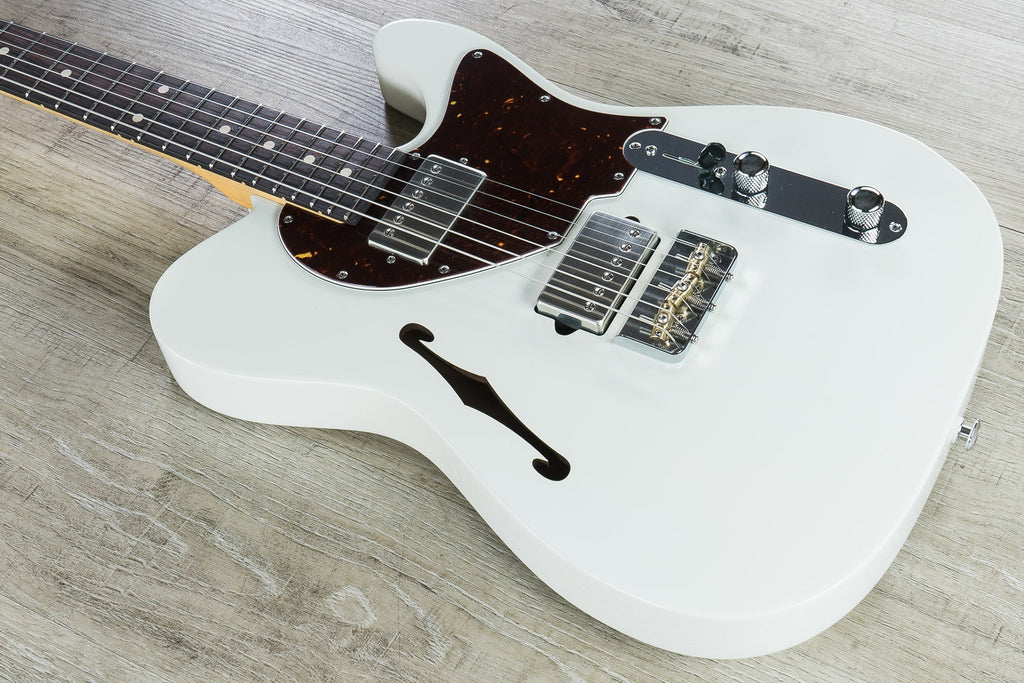 Suhr Guitars Alt T Electric Guitar, Rosewood Fingerboard, Olympic White