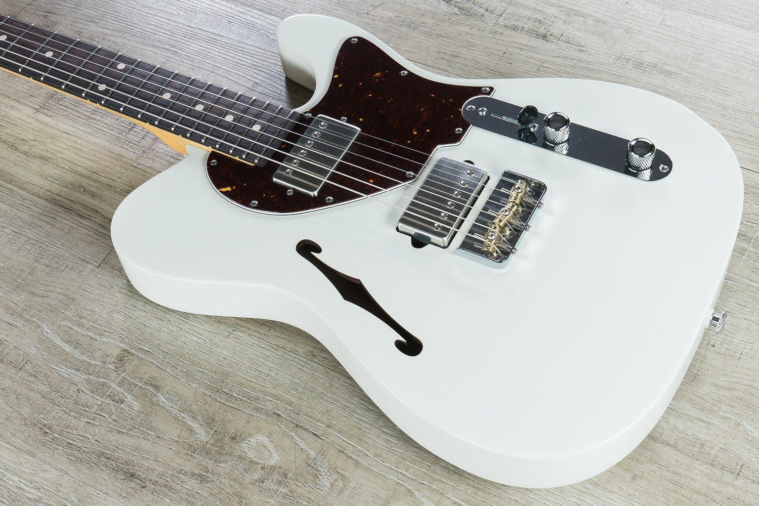 Suhr Guitars Alt T Electric Guitar, Rosewood Fingerboard, Olympic White