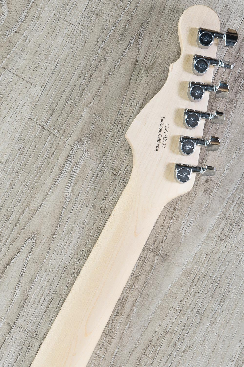 G&L USA S-500 Electric Guitar, Maple Fingerboard, Hard Case - Greenburst