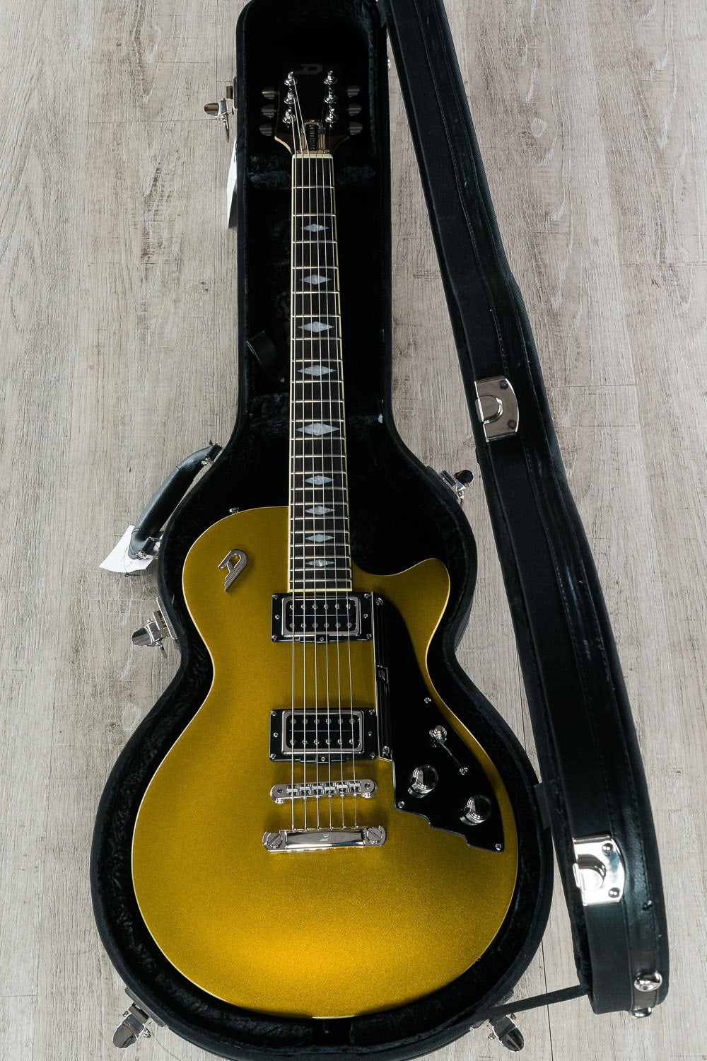 Duesenberg Guitars 59er Electric Guitar, Rosewood Fingerboard, Gold Top