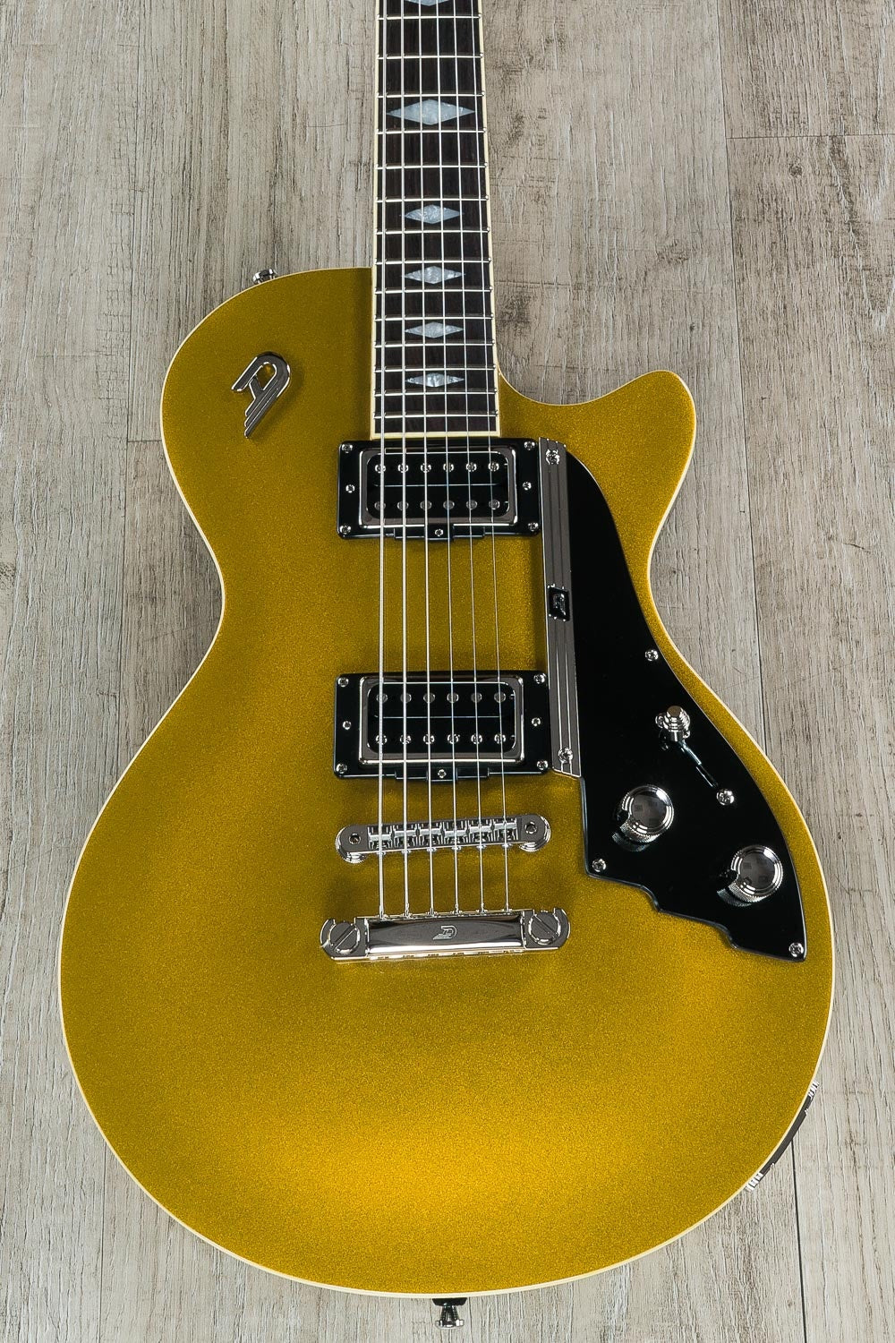 Duesenberg Guitars 59er Electric Guitar, Rosewood Fingerboard, Gold Top