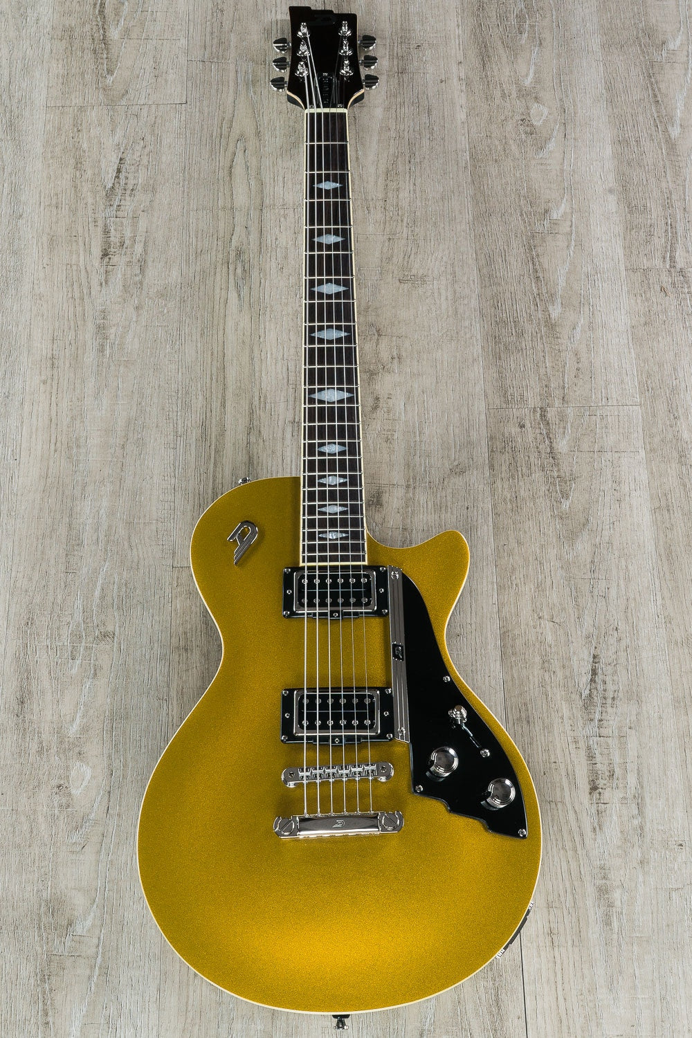 Duesenberg Guitars 59er Electric Guitar, Rosewood Fingerboard, Gold Top