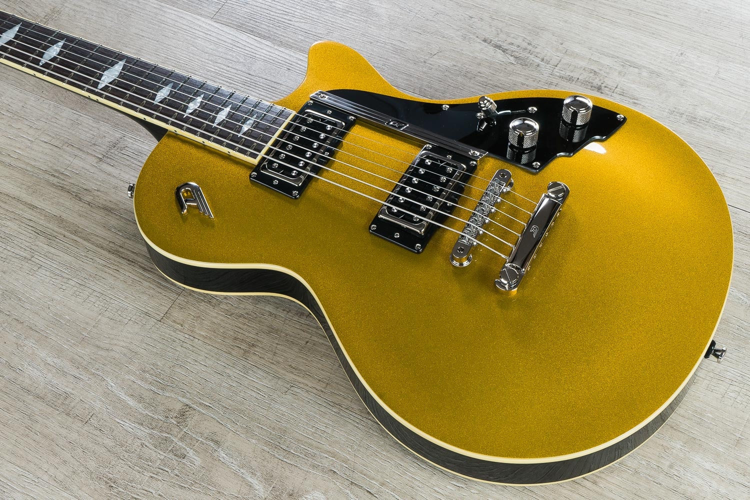 Duesenberg Guitars 59er Electric Guitar, Rosewood Fingerboard, Gold Top