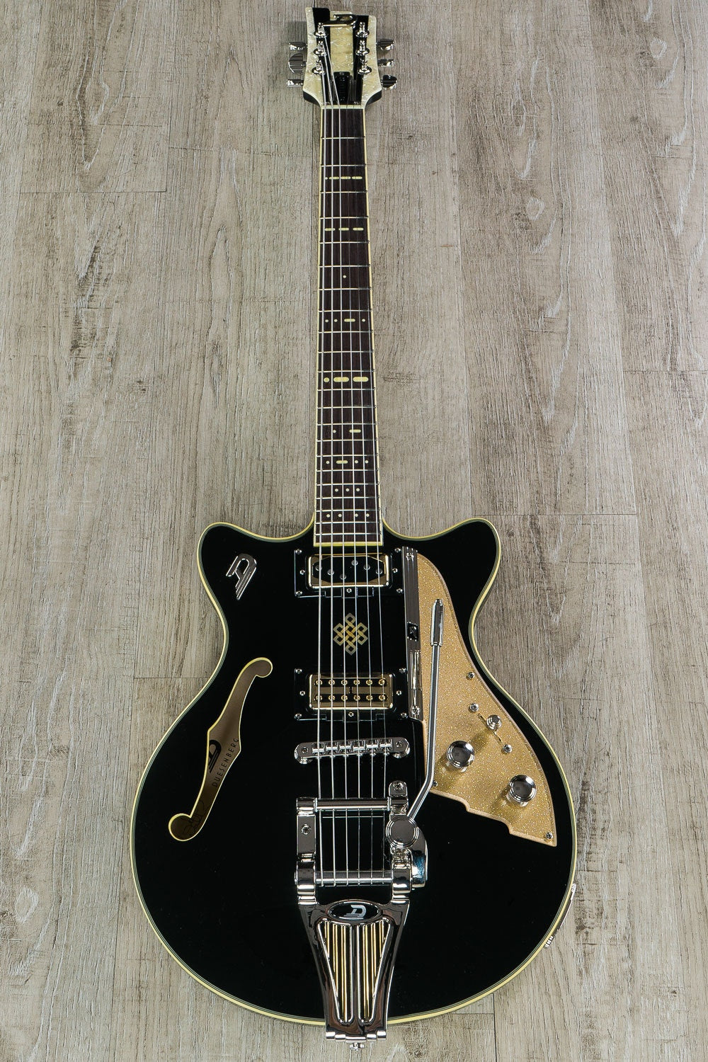 Duesenberg Guitars Alliance Series Joe Walsh Electric Guitar, Black
