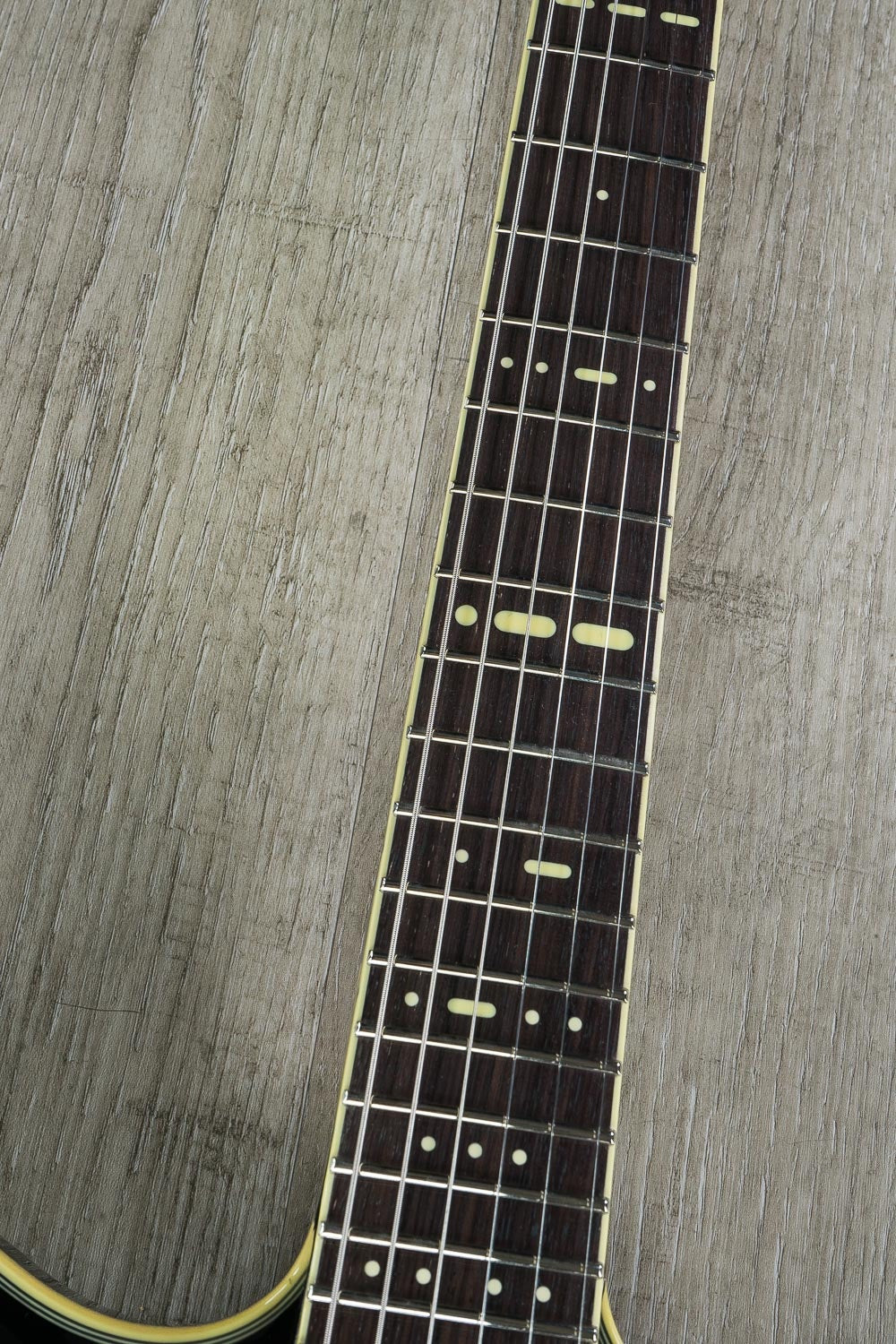 Duesenberg Guitars Alliance Series Joe Walsh Electric Guitar, Black